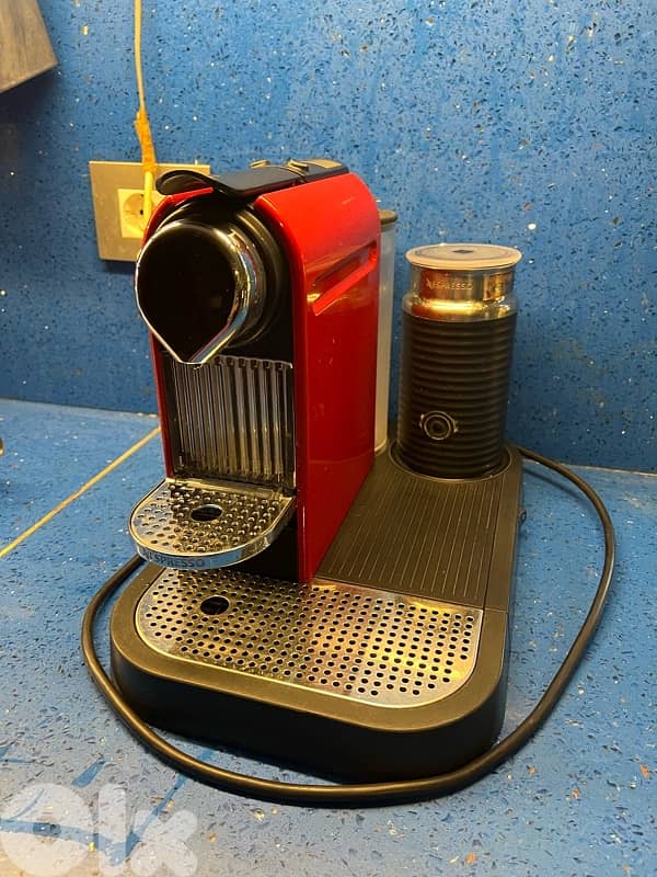 nespresso coffee machine 7