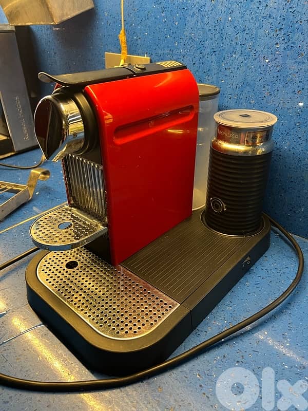 nespresso coffee machine 9