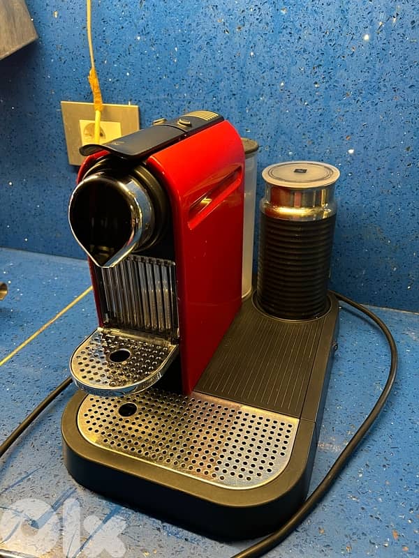 nespresso coffee machine 11
