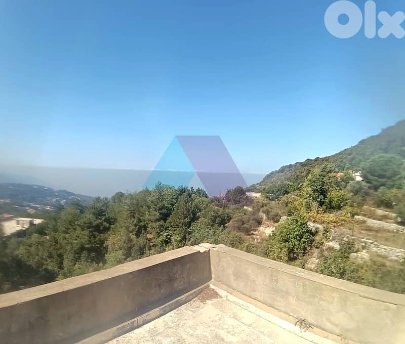 3floors building+sea view+garden 4sale in Kfour -مبنى للبيع في الكفور 2