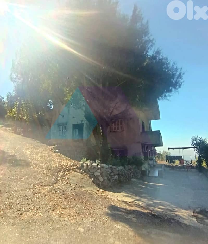 3floors building+sea view+garden 4sale in Kfour -مبنى للبيع في الكفور 5