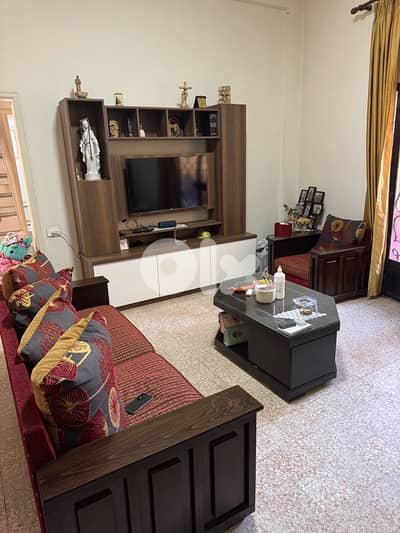 living room and tv unit
