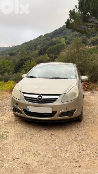 Opel Corsa 2008