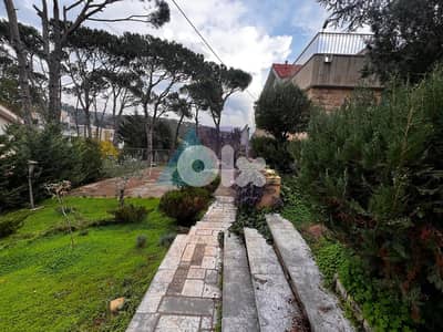 6 bedroom villa+view+garden 4sale in Baabdat / shalimar - بعبدات