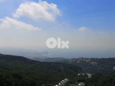A super deluxe house for rent in Broummana with breathtaking views.