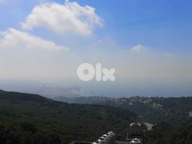 A super deluxe house for rent in Broummana with breathtaking views. 0