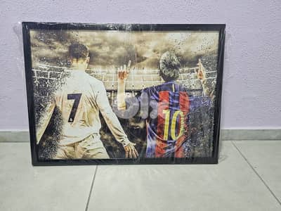 Ronaldo and Messi