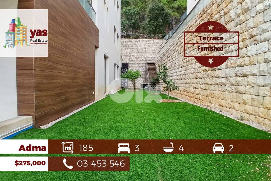 Adma/Admir 185m2 | Furnished | Gated Community | Partial View | IV 0