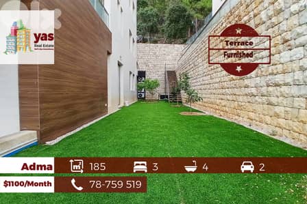 Adma/Admir 185m2 | Furnished | Rent | Gated Community | Catch | IV