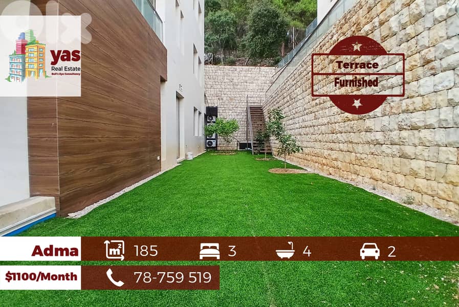 Adma/Admir 185m2 | Furnished | Rent | Gated Community | Catch | IV 0