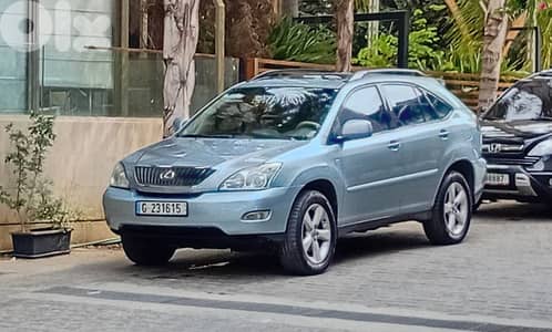Lexus RX-Series 2005