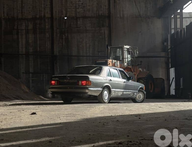 Mercedes-Benz S-Class 1987 0