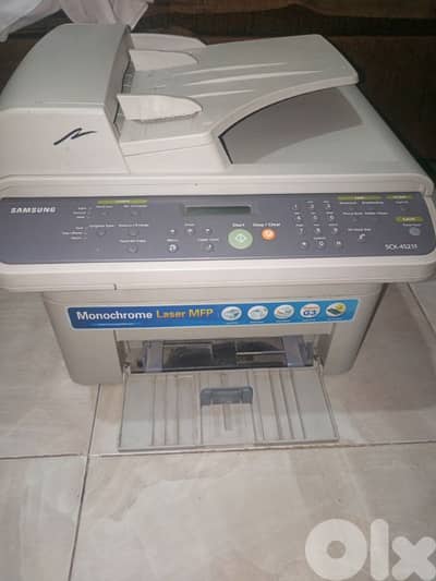 Samsung SCX-4521F printer & scanner