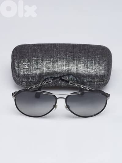 Chanel cc aviator
