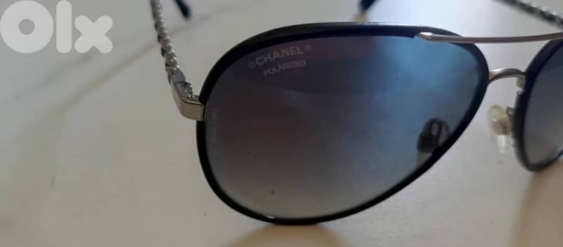 Chanel cc aviator 1