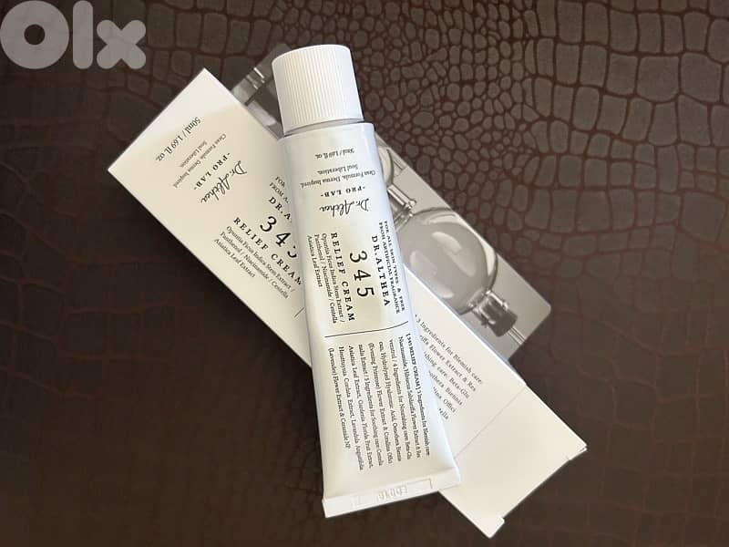 Dr. Althea cream 1