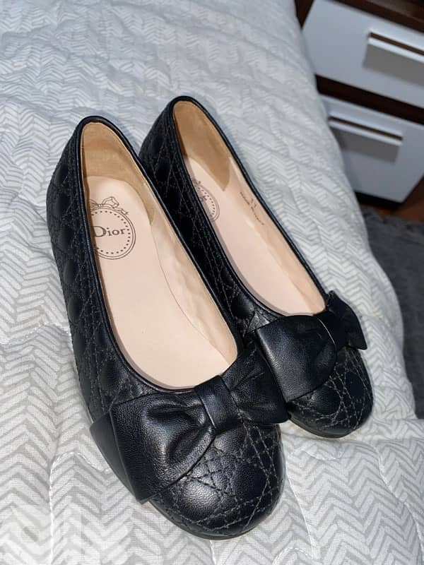 Dior Ballerina Shoes Size 31 – Excellent Condition, No Box 0