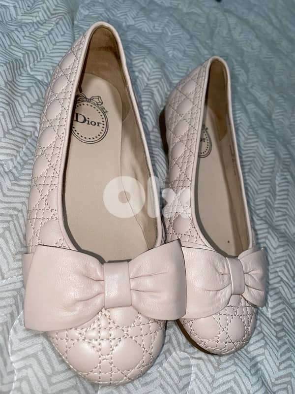 Dior Ballerina Shoes Size 31 – Excellent Condition, No Box 3