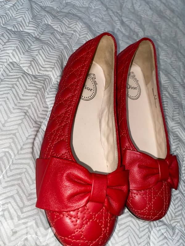 Dior Ballerina Shoes Size 31 – Excellent Condition, No Box 5