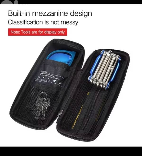 Case storage, water bottle cage 1