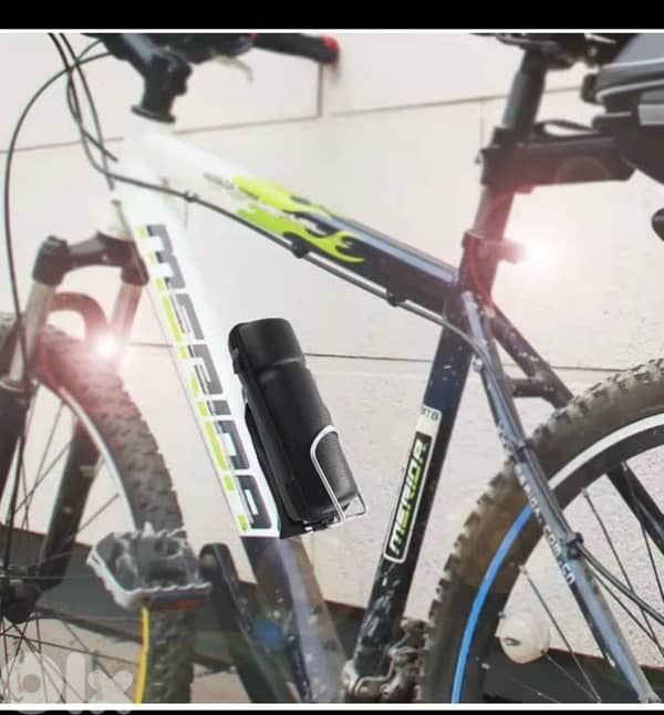 Case storage, water bottle cage 2