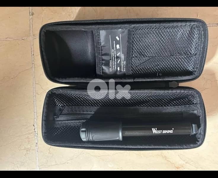 Case storage, water bottle cage 4