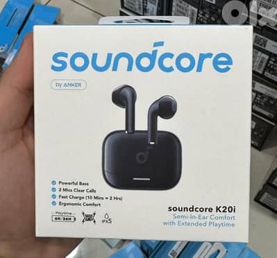 Soundcore K20i black