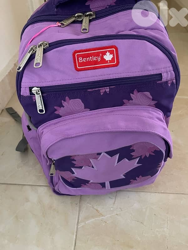 special and original bag  Bentley 1