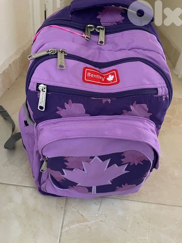 special and original bag  Bentley 2