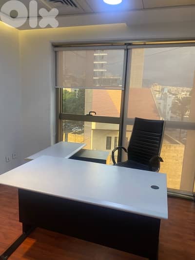 Office corporate bld badaro furnished