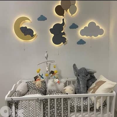 Wood Wall lights