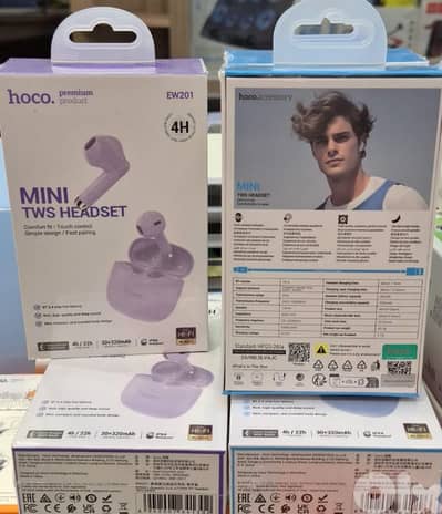 HOCO MINI TWS HEADSET EW201