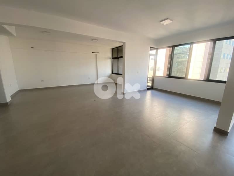 open space office minimalistic 0