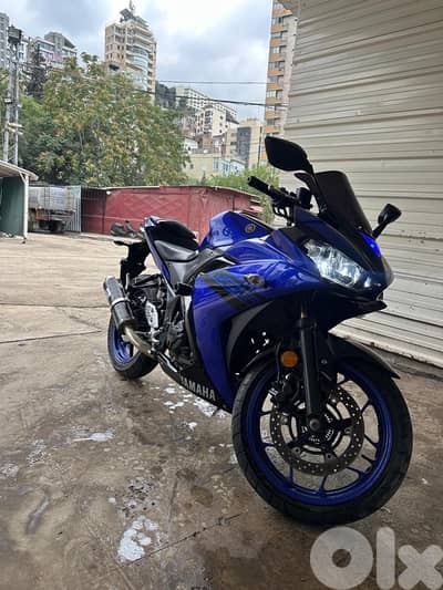 yamaha r25