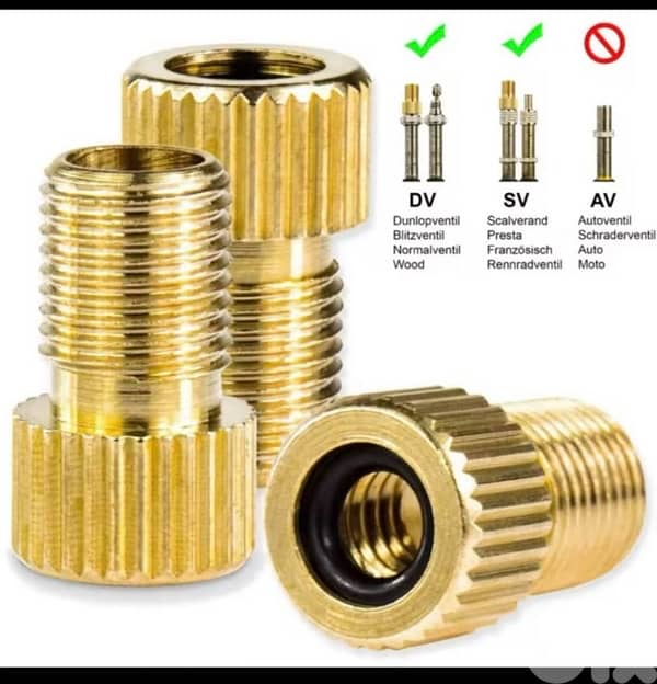 Tire Valve Converter 2