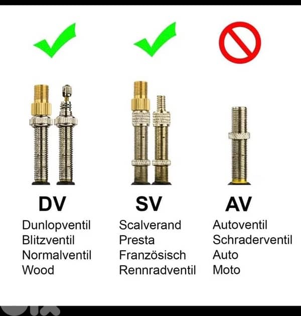 Tire Valve Converter 3
