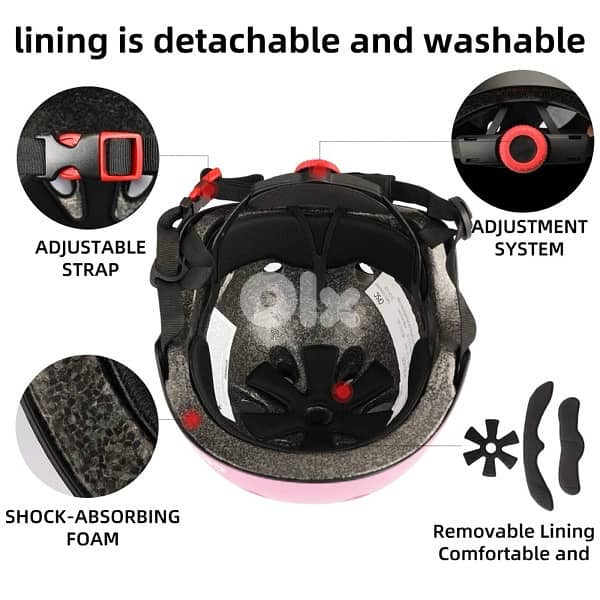 CELOID Kids Bike Helmet,Toddler Skateboard Helmets 3