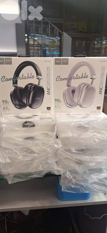 HOCO WIRELESS HEADPHONES ANC COMFORTABLE W35 MAX