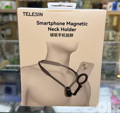 TELESIN Smartphone Magnetic Neck Holder MNM-002
