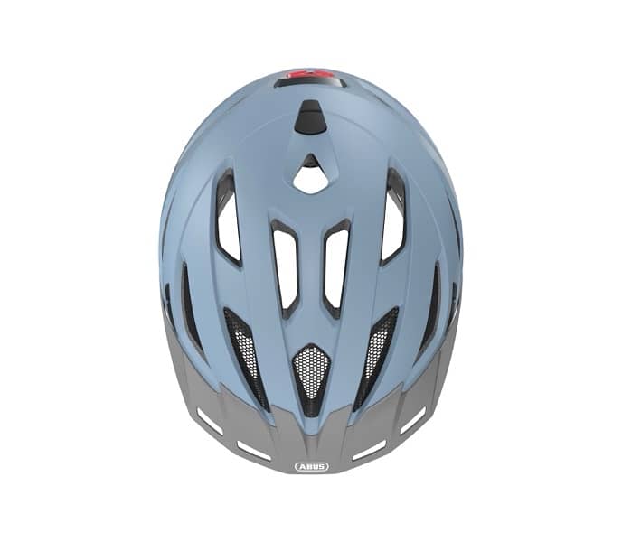 ABUS Urban-I 3.0 City Helmet - Modern Bicycle Helmet with Tail Light M 3