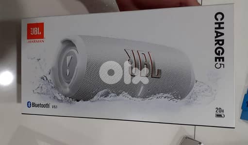 Jbl charge 5 White