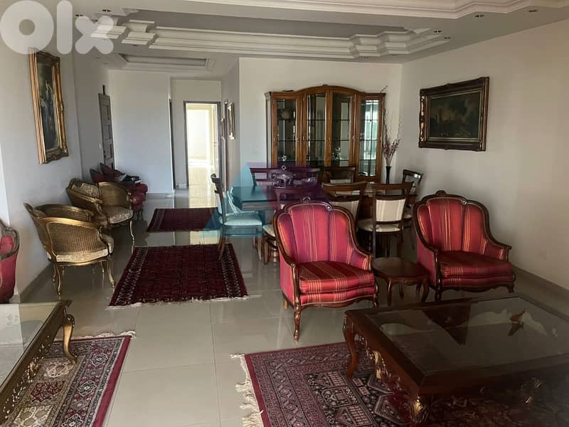 3bedrooms Furnished apartment 4rent in Sarba - شقة للإيجار في صربا 0