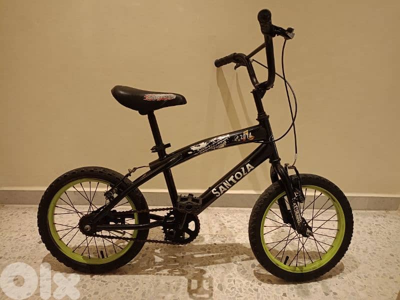 Santoza bike+فرام إجر 0