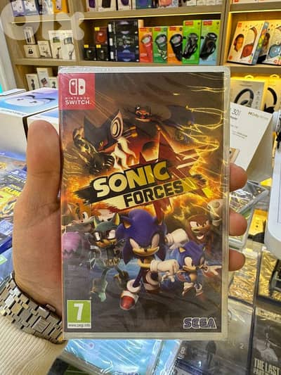 Cd Nintendo Sonic Forces