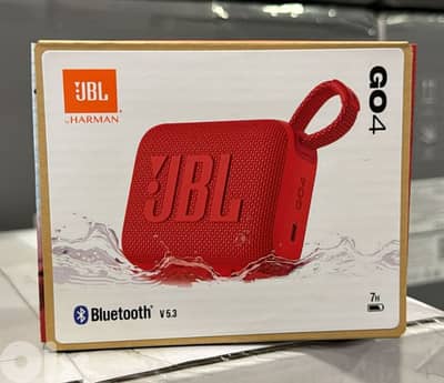 Jbl Go 4 Red