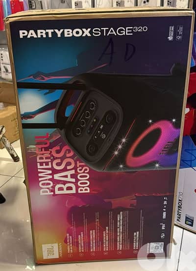 Jbl partybox stage 320