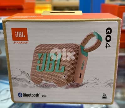 Jbl Go 4 pink