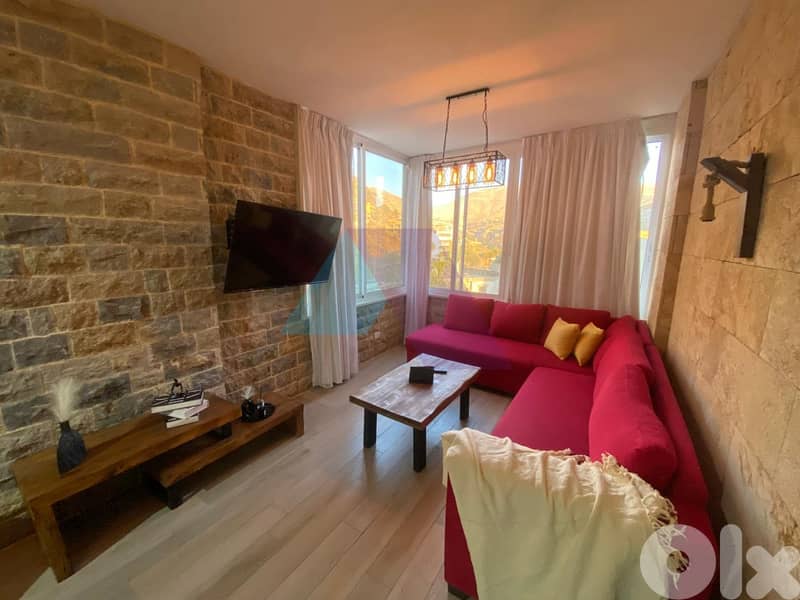 1bedroom Furnished Chalet+mountain view 4sale in Faraya-شاليه في فاريا 0