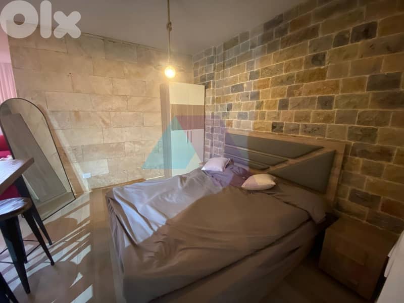 1bedroom Furnished Chalet+mountain view 4sale in Faraya-شاليه في فاريا 2