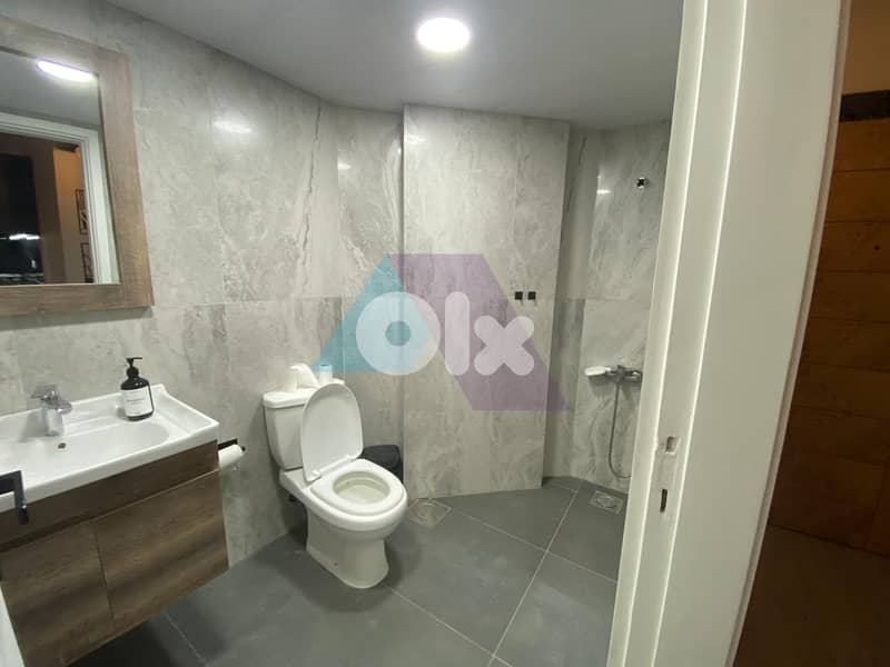 1bedroom Furnished Chalet+mountain view 4sale in Faraya-شاليه في فاريا 3